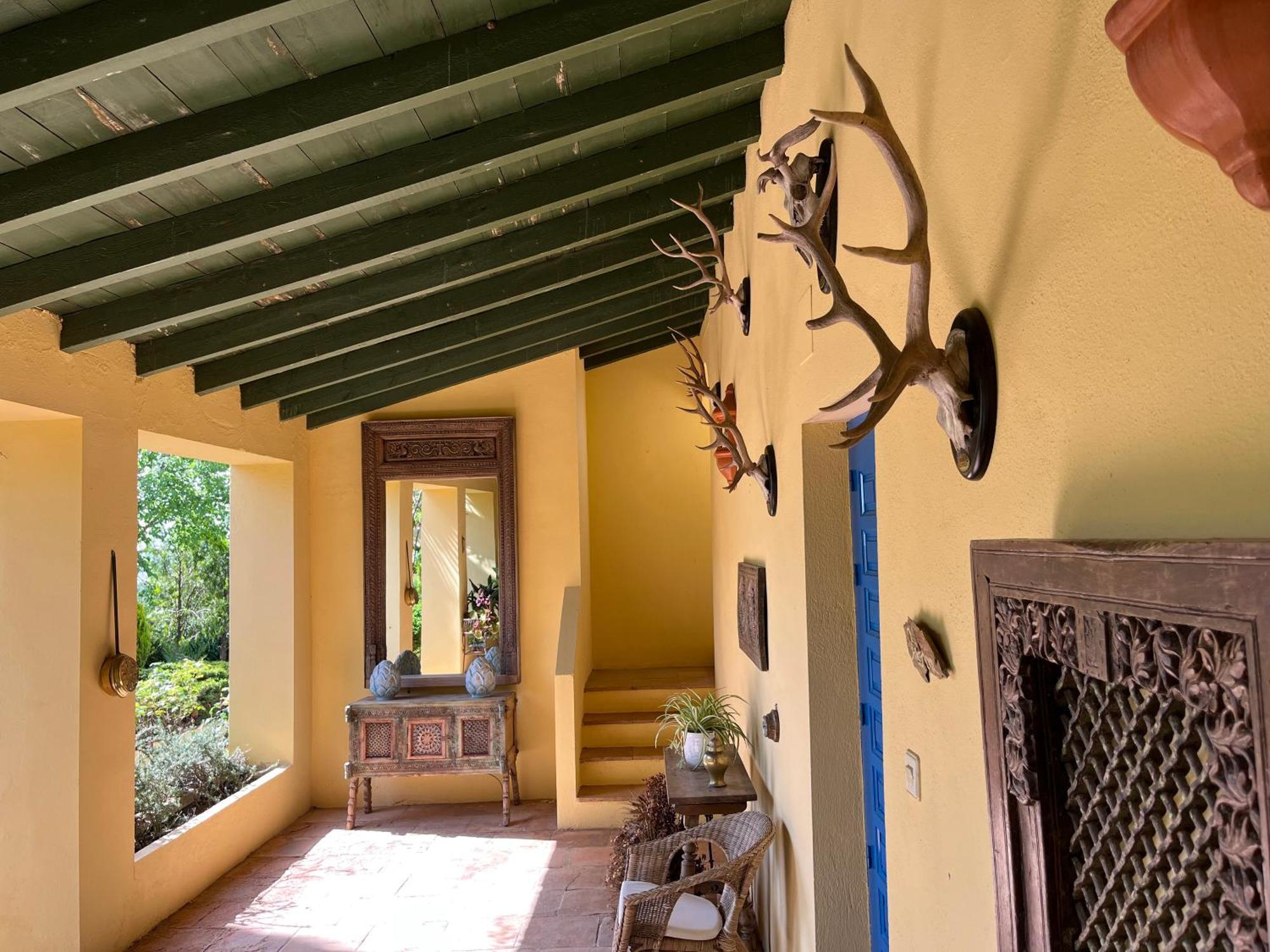 Finca La Alcolehuela En Parque Natural De Despenaperros Santa Elena Zewnętrze zdjęcie
