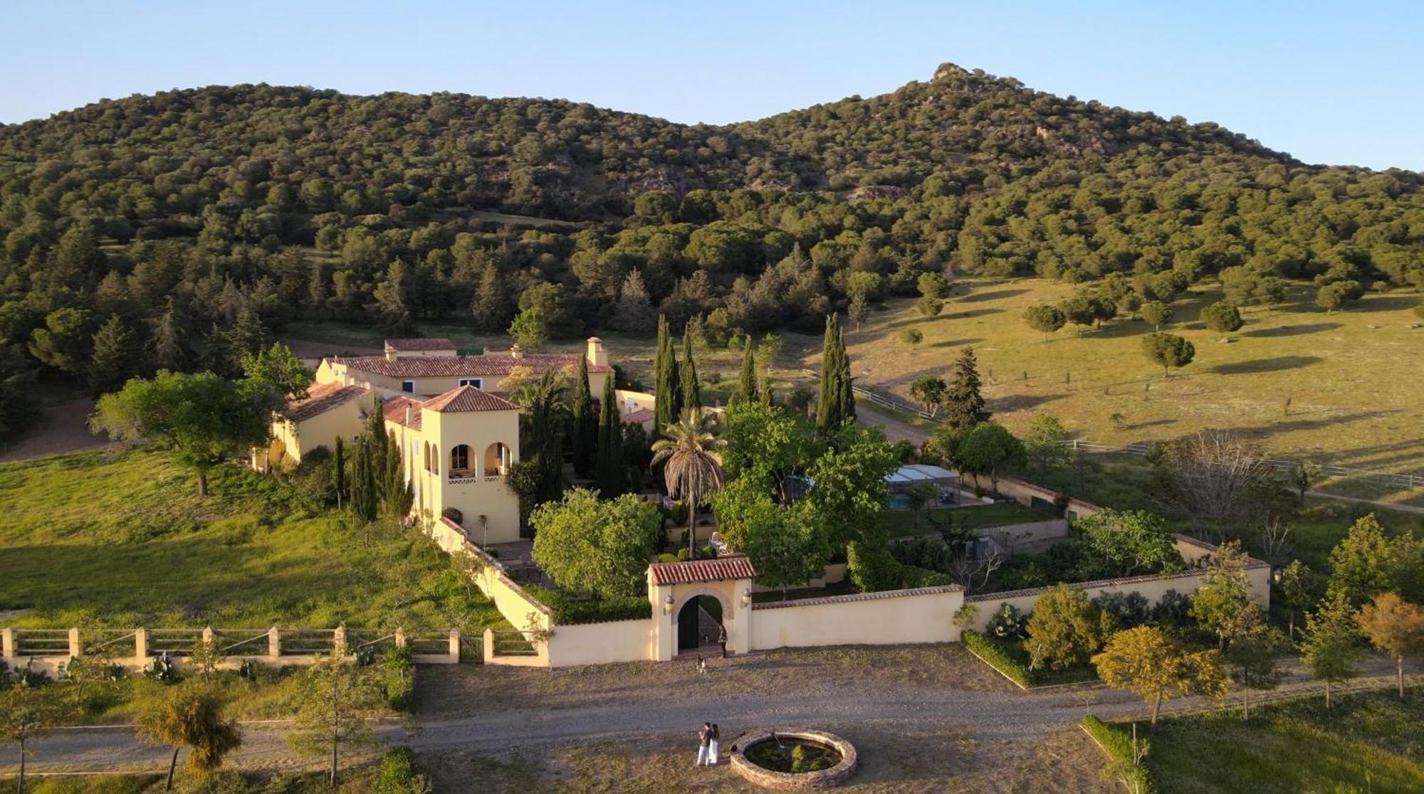 Finca La Alcolehuela En Parque Natural De Despenaperros Santa Elena Zewnętrze zdjęcie