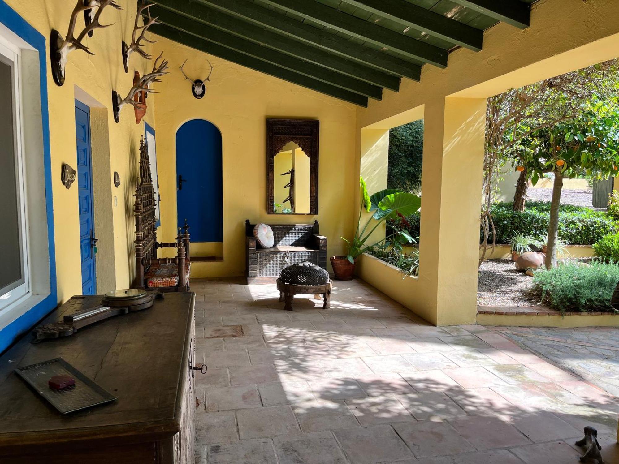 Finca La Alcolehuela En Parque Natural De Despenaperros Santa Elena Zewnętrze zdjęcie